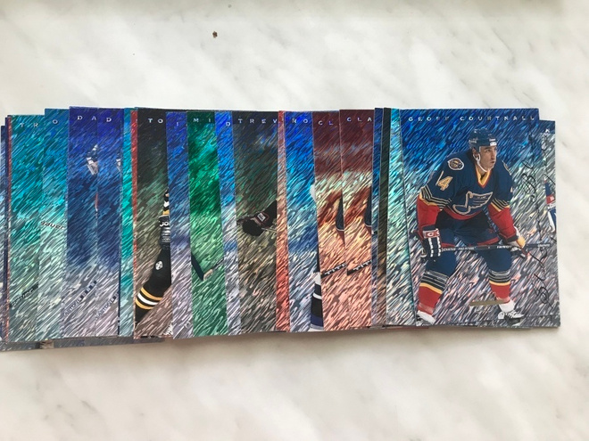 1995-96 Leaf Limited Kortteja alkaen 0.50e/kpl