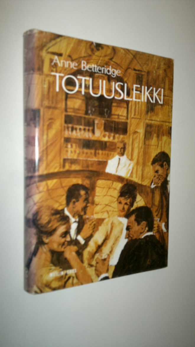 Anne Betteridge : Totuusleikki