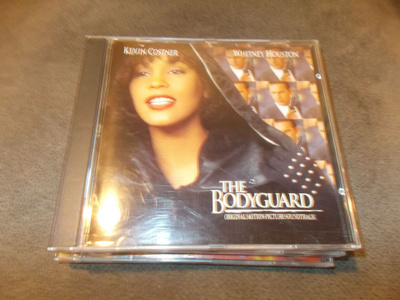 CD SOUNDTRACK BODYGUARD