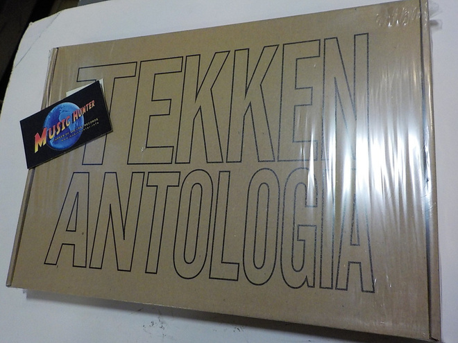 TEKKEN ANTOLOGIA UUSI BOKSI