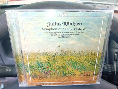 2CD Julius Röntgen : Symphonies 7, 11, 12, 14, 22-24 ( SIS P