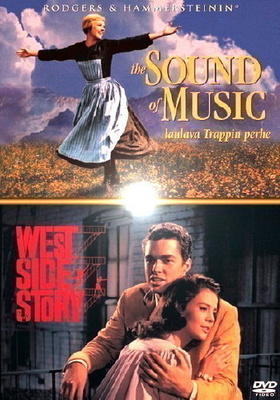 Sound Of Music & West Side Story [Tupla-DVD]