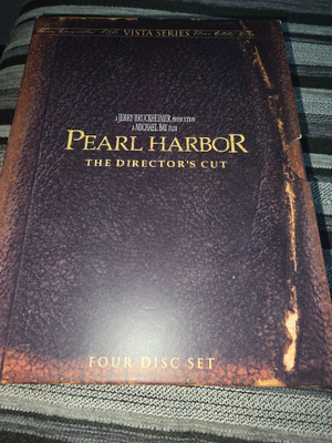 Pearl Harbor – Director's Cut – Vista Series 4 DVD – 4-Disc
