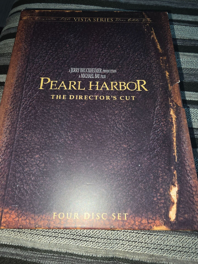 Pearl Harbor – Director's Cut – Vista Series 4 DVD – 4-Disc