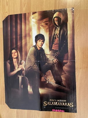 Percy Jackson Salamavaras juliste