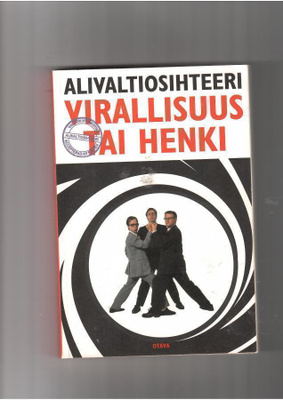 ALIVALTIOSIHTEERI: Virallisuus tai henki