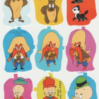 * Edivas, espanjalainen Disney-aiheinen iso arkki * - pikkukuva 1