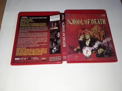 School of Death - US Region ABC Blu-Ray (Mondo Macabro)