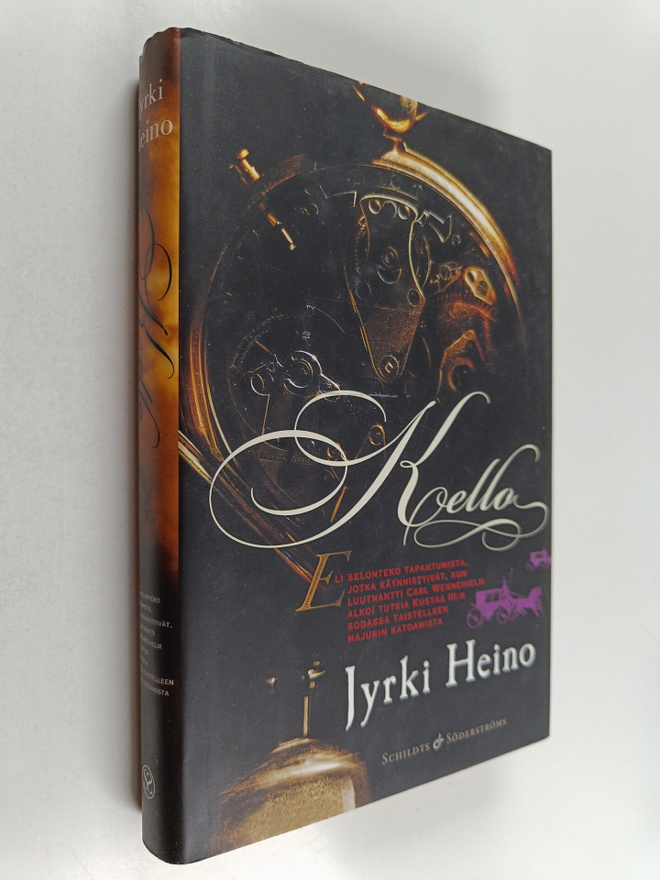Jyrki Heino : Kello, eli Selonteko tapahtumista, jotka kä...