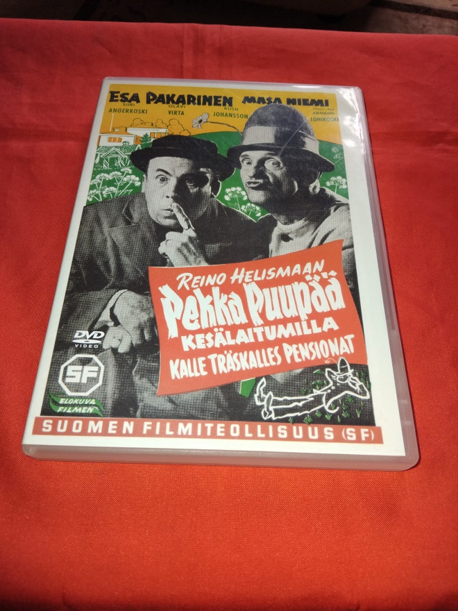 Pekka ja Pätkä kesälaitumilla