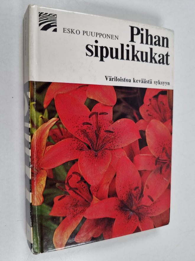 Esko Puupponen : Pihan sipulikukat : Väriloistoa keväästä...