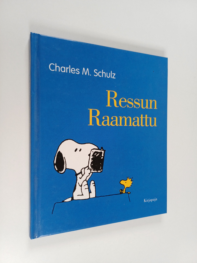 Charles M. Schulz : Ressun Raamattu