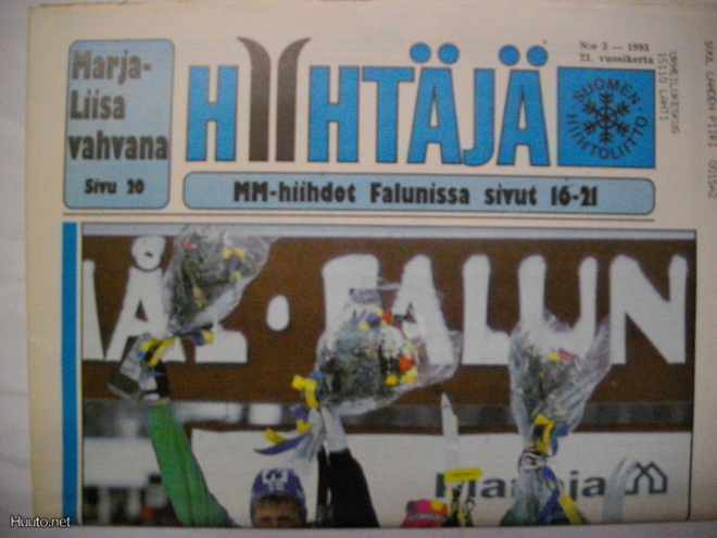 Hiihtäjä lehti Nro 3/1993 (22.3)
