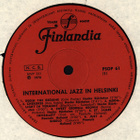 V/A ~ International Jazz In Helsinki ~ LP - pikkukuva 3