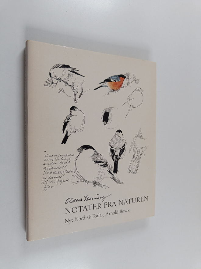 Claus Bering : Notater fra naturen