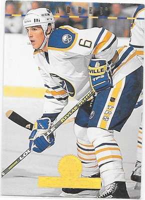 1994-95 LEAF #523 Doug Houda Buffalo Sabres