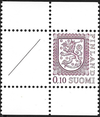 M-75 L 0,10 lila Type II A PORO yEG AV 9 ** LaPe 823 A II d)