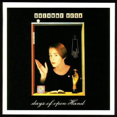 Suzanne Vega : Days Of Open Hand - CD