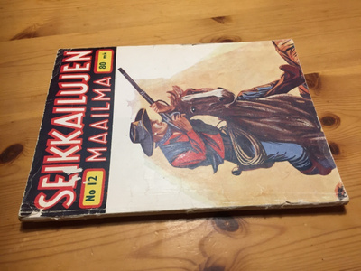 SEIKKAILUJEN MAAILMA 12/1961