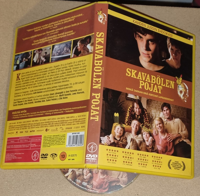 DVD Skavabölen pojat FI