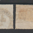 1875 SAKSA 10Pf-50Pf Vaakunamerkkejä leimattuna - pikkukuva 2