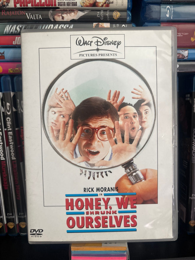 Kulti, kutistin meidät (1997) Disney