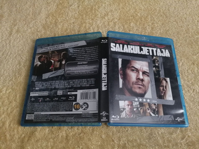 SALAKULJETTAJA Blu-ray
