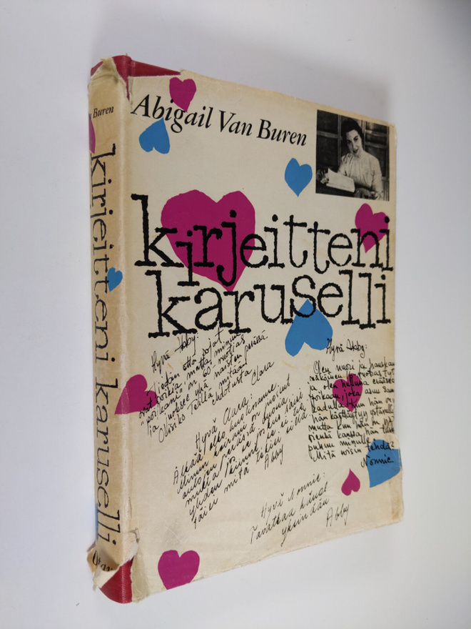 Abigail van Buren : Kirjeitteni karuselli : naistoimittaj...