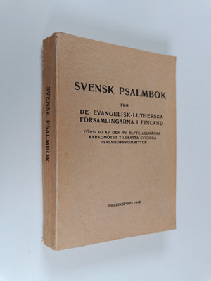 Svensk psalmbok för de evangelisk-lutherska församlingarn...