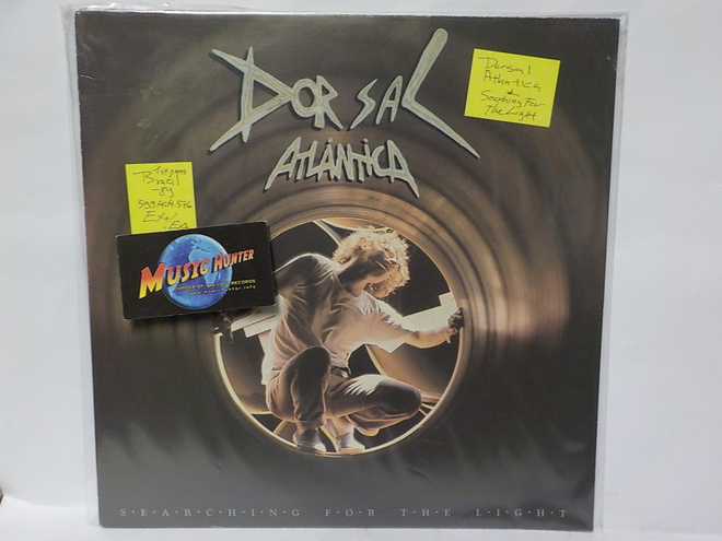 DORSAL ATLANTICA - SEARCHING FOR THE LIGHT EX+/EX+ LP