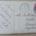 Pikkuleidit hienosti pukeutuneina tuovat onnittelut, p. 1913 - pikkukuva 2