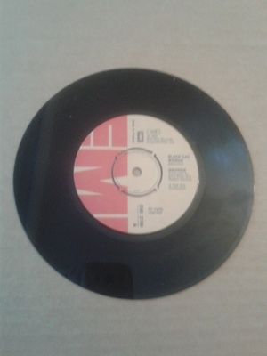 Geordie - Black Cat Woman 7" 1973 hard rock Suomi painos