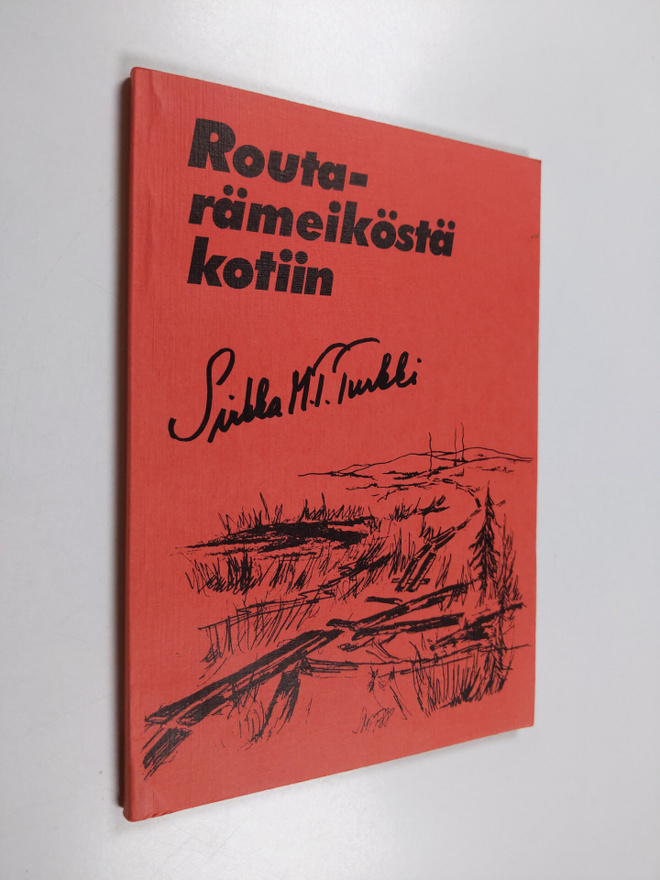 Sirkka Turkki : Routarämeiköstä kotiin