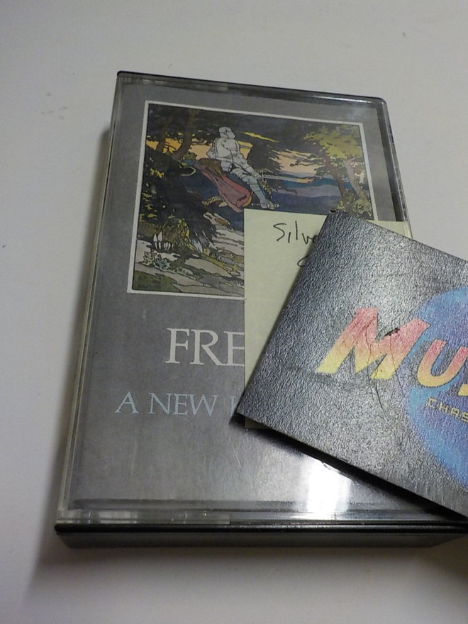 FRENDZ - A NEW KIND OF DAY C-KASETTI
