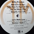 Billy Preston – Billy Preston LP - pikkukuva 4