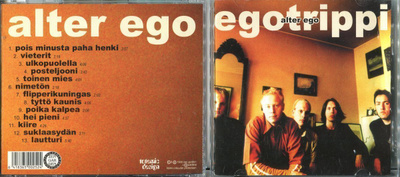 EGOTRIPPI . CD-LEVY . ALTER EGO
