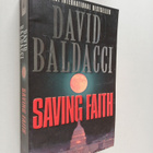 David Baldacci : Saving faith - pikkukuva 1