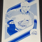 Devon Toews O-Pee-Chee Cyan Printing Plate 1/1 - pikkukuva 1