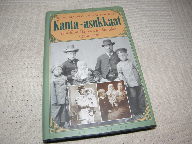 Mäkelä - Rahikainen Kanta-asukkaat  -sid