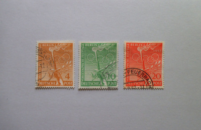 BERLIN Mi 88-90 o