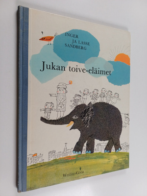Inger Sandberg ym. : Jukan toive-eläimet