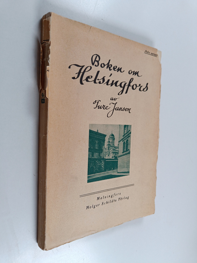 Ture Janson : Boken om Helsingfors