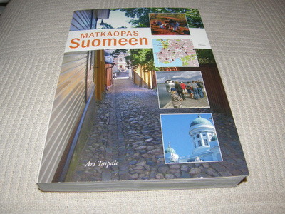 Ari Taipale Matkaopas Suomeen  -nid
