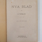 Zacharias Topelius : Nya blad - pikkukuva 3