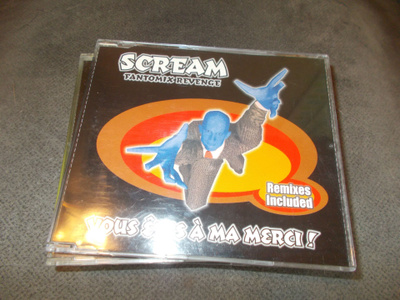 CDM SCREAM ** VOUS ETES A MA MERCI **