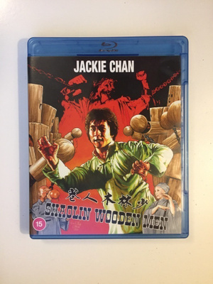 Shaolin Wooden Men (Blu-ray) Jackie Chan (1976)