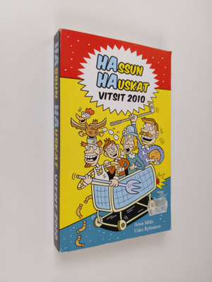 Anna Mäki : Hassun hauskat vitsit 2010