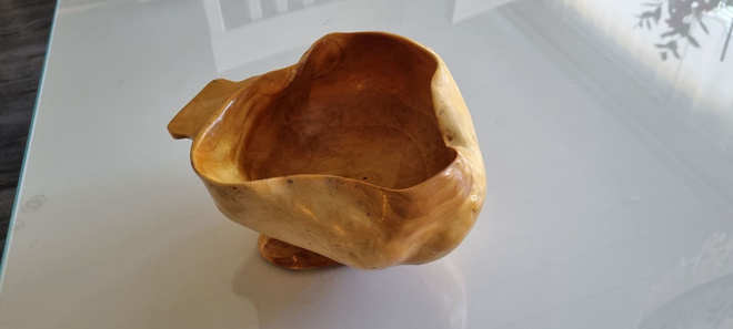 Pahkakulho / vakka,mitat 19 x 14 x 13 cm.