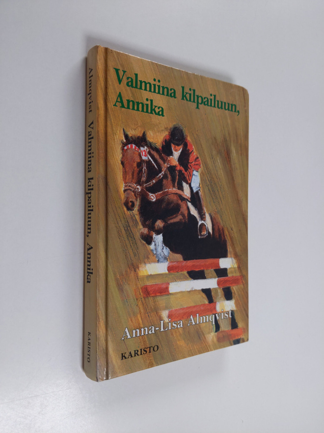Anna-Lisa Almqvist : Valmiina kilpailuun, Annika!