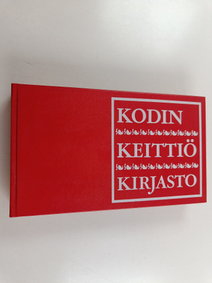 Kodin keittiökirjasto : jälkiruuat